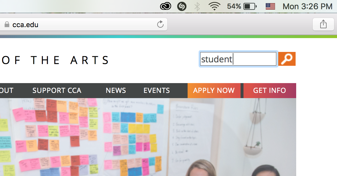 Presentation Website Template